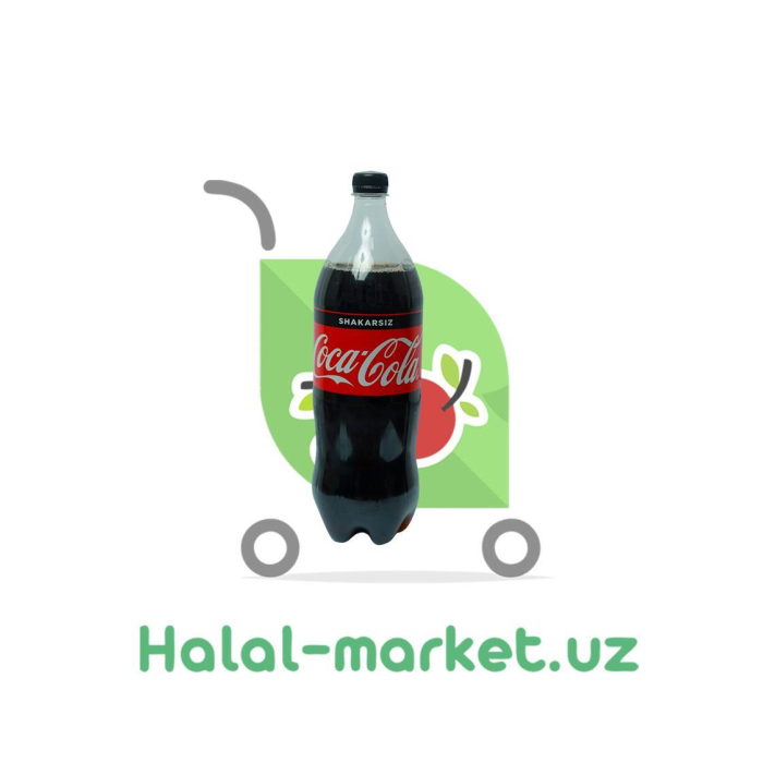 Напиток COCA COLA Без сахара 1л