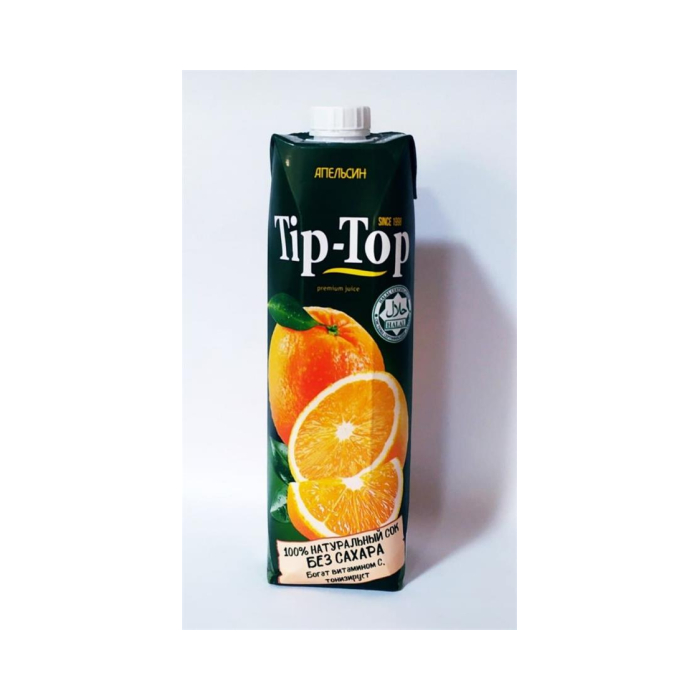 Сок TIP-TOP Апельсин 1л