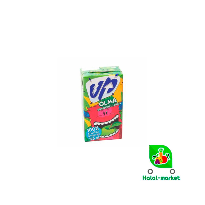 UP Olma sharbati 125l