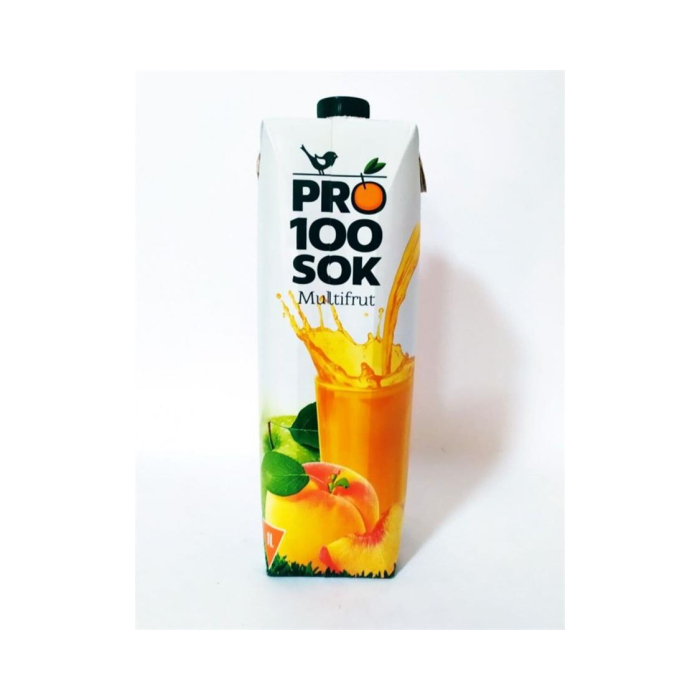 PRO100SOK Мультифрукт 1л сок
