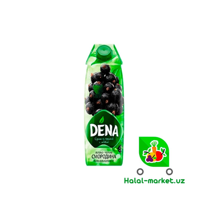 СОК DENA СМОРОДИНА 1Л