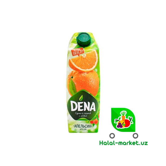 СОК DENA МАНДАРИН 1Л