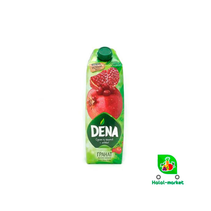 Сок DENA Гранат 1л