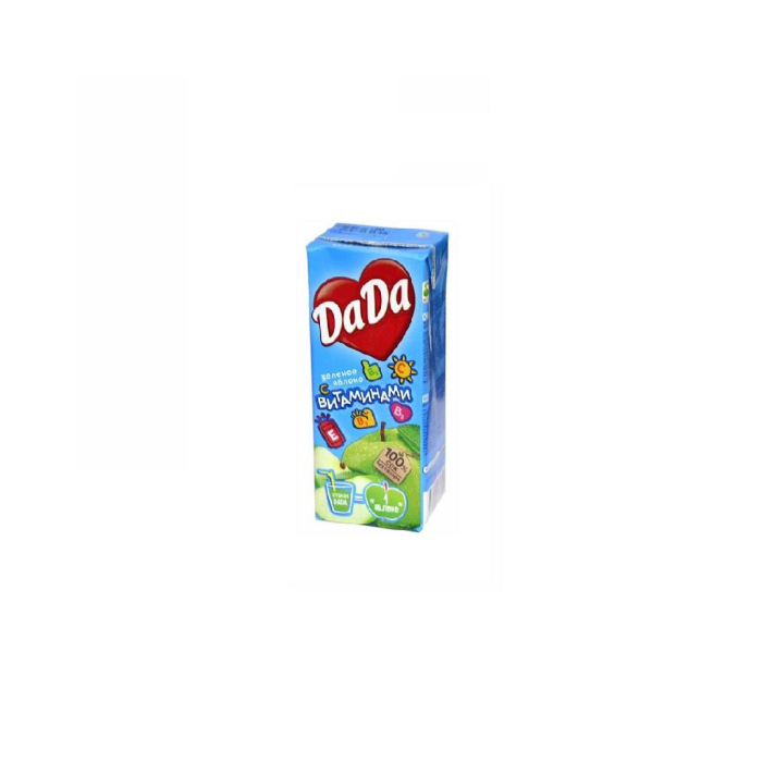 Сок Dada Яблоко 200мл