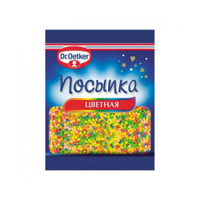 DR.OETKER Посыпка Цветная 10гр