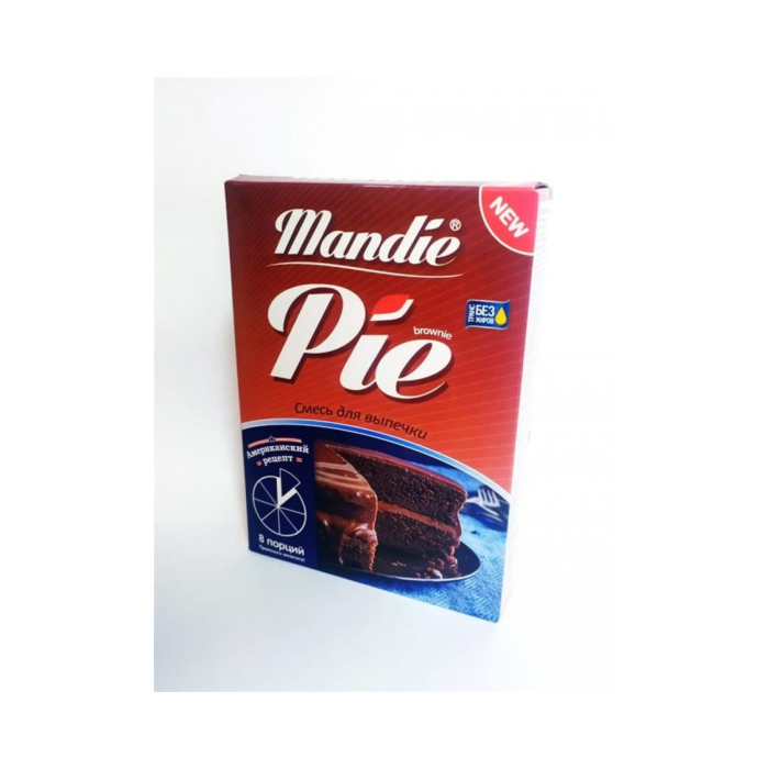 MANDIE PIE shokoladli pishirish aralashmasi 400gr