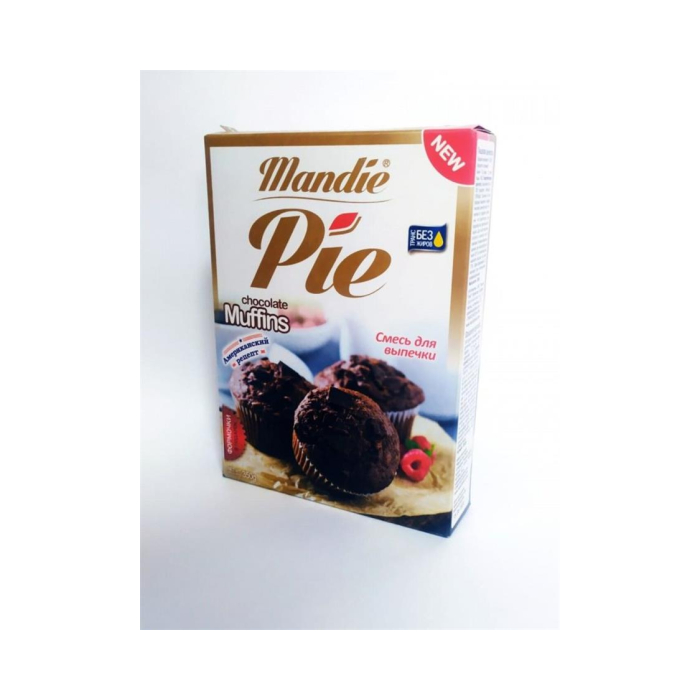 MANDIE PIE Muffins shokoladli pishirish aralashmasi 350gr