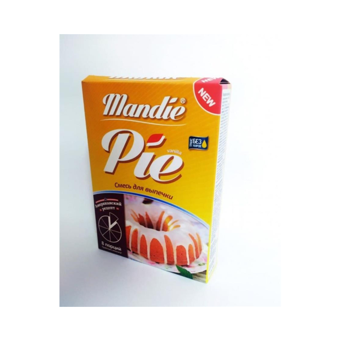 MANDIE PIE vanil 400gr uchun pishirish aralashmasi