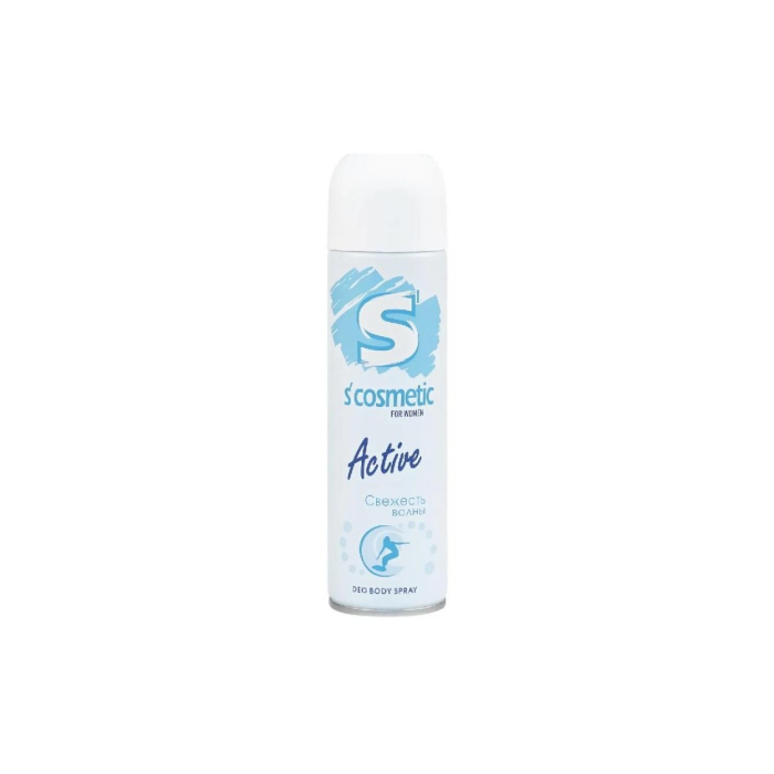 S COSMETIC WOMEN Active 145ml dezodorant