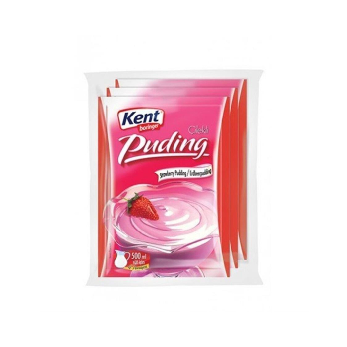 KENT Puding qulupnay 40gr