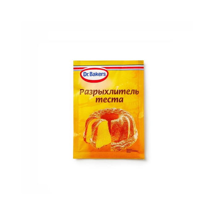 DR.OETKER Разрыхлитель теста 10гр