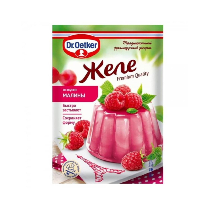 DR.OETKER Желе со вкусом 45гр