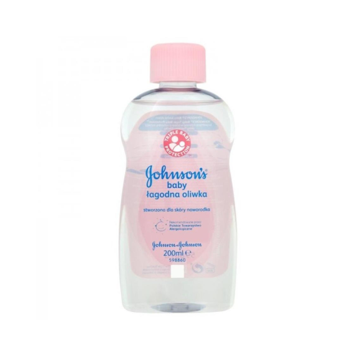 МАСЛО Johnson’s Baby 200гр