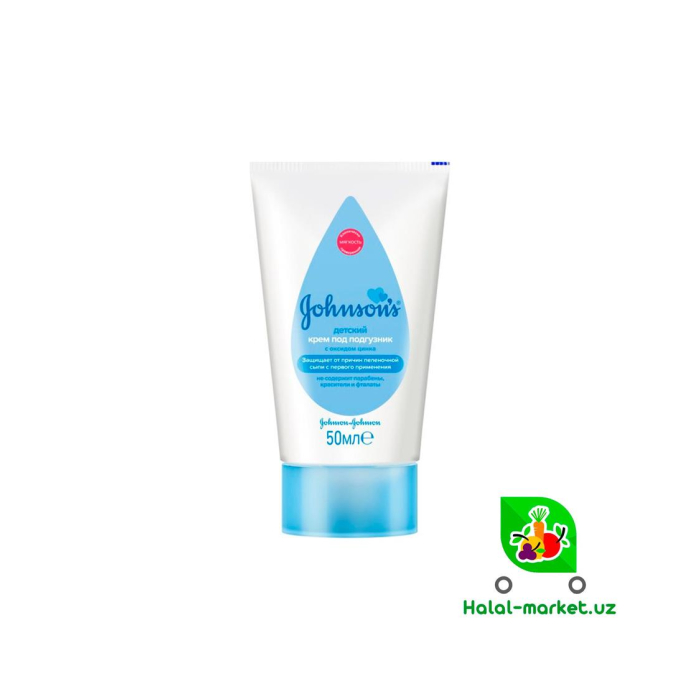 Johnson’s Baby niqob kremi 50ml