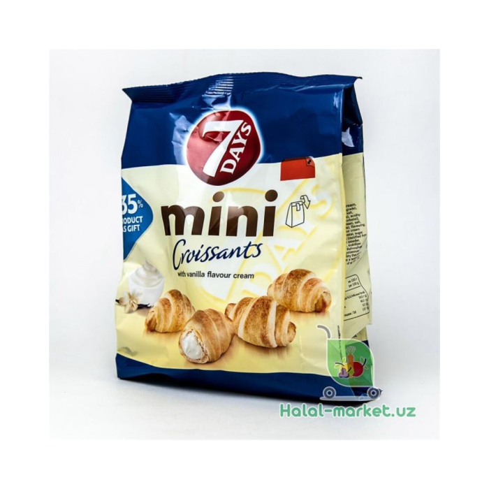 7DAYS Vanil kruassan 300gr
