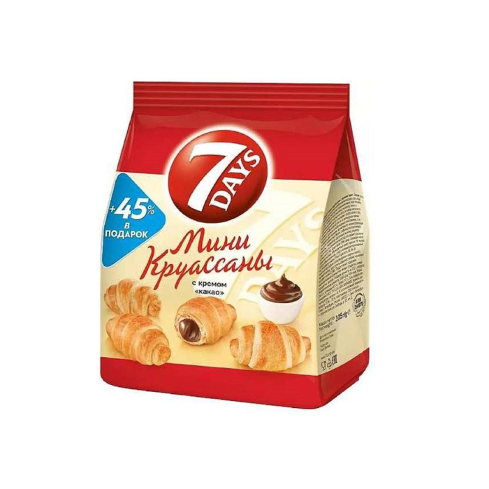 7DAYS Shokoladli kruassan 105gr