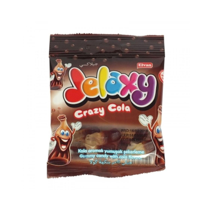 JELIBON COLA 80гр chaynashli shirinliklar