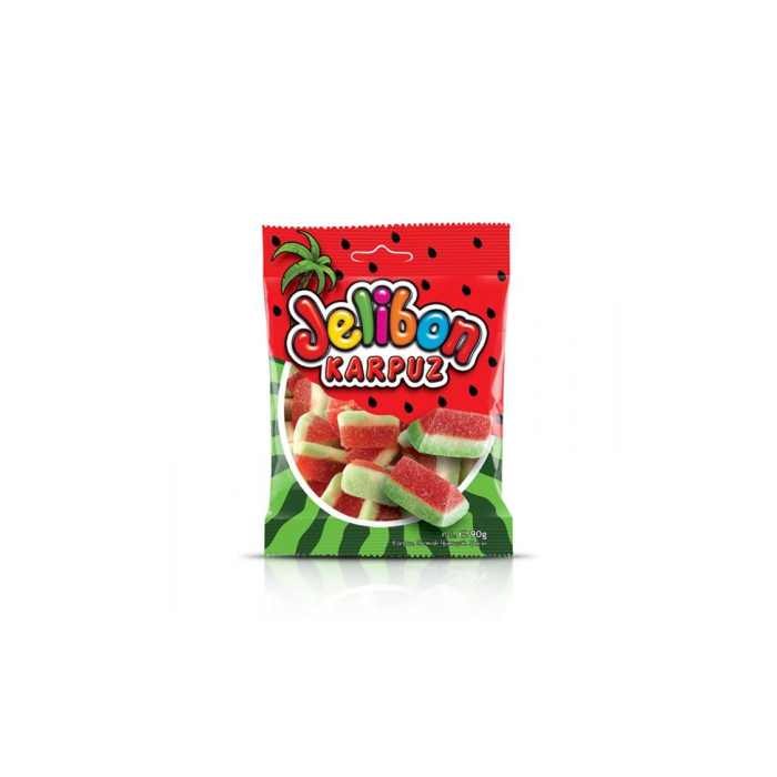 Жевательные конф JELIBON karpuz 80гр