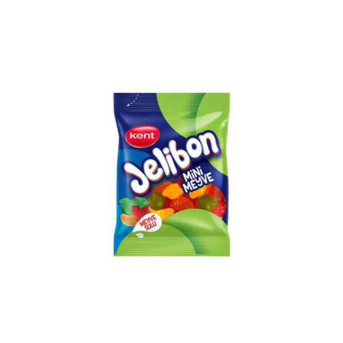 Драже JELIBON mini fruits 160гр