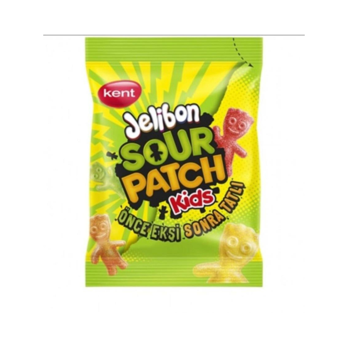 Драже JELIBON sour patch kids 160гр
