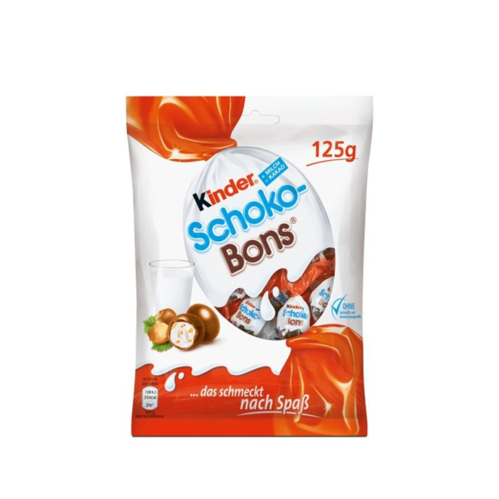 Shok.konfeta kinder schoko bons 125gr