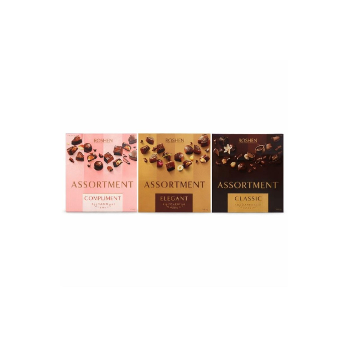 ROSHEN Shirinliklari Piyola Dark/Milk 145gr