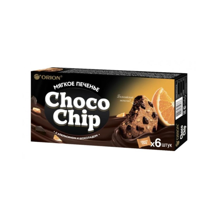 CHOCO CHIP pechene 120gr