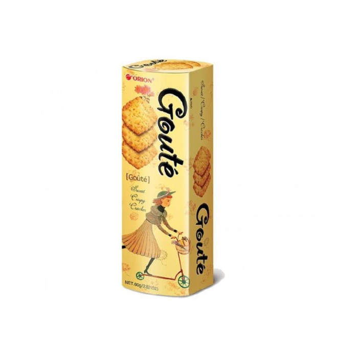 GOUTTE печеньеси 72гр