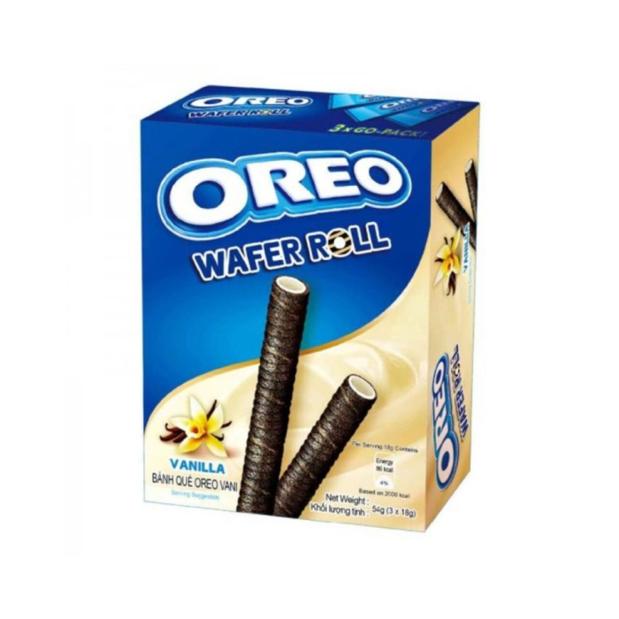 OREO WAFER ROLL VANIL 54гр