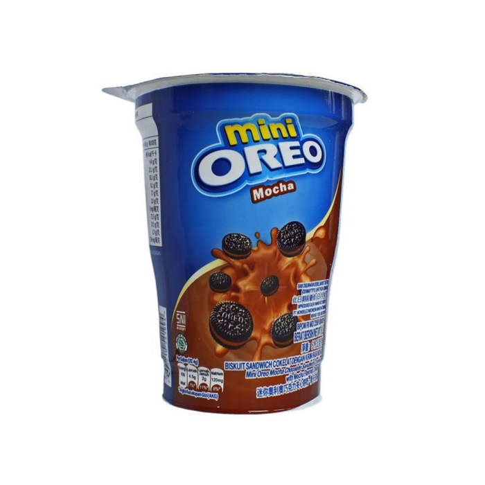 OREO MINI CHOCOLATE Mоча 61.3гр