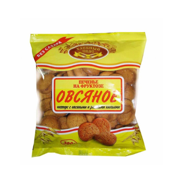 Fruktoza bilan pechene CHIPPERS NON QUTULISH 300gr