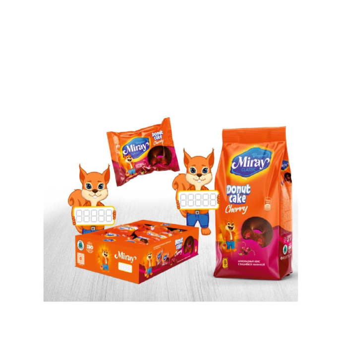 Pishirilgan Miray Donut torti 30gr