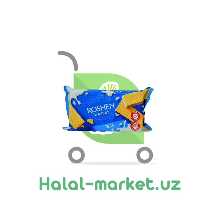 Вафли ROSHEN Wafers Milk 72гр