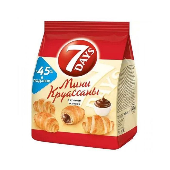 7DAYS круассанлари 105гр