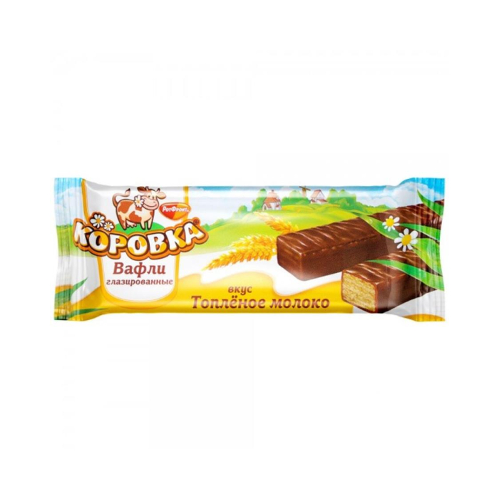 Вафли Коровка Топленое молоко 50гр