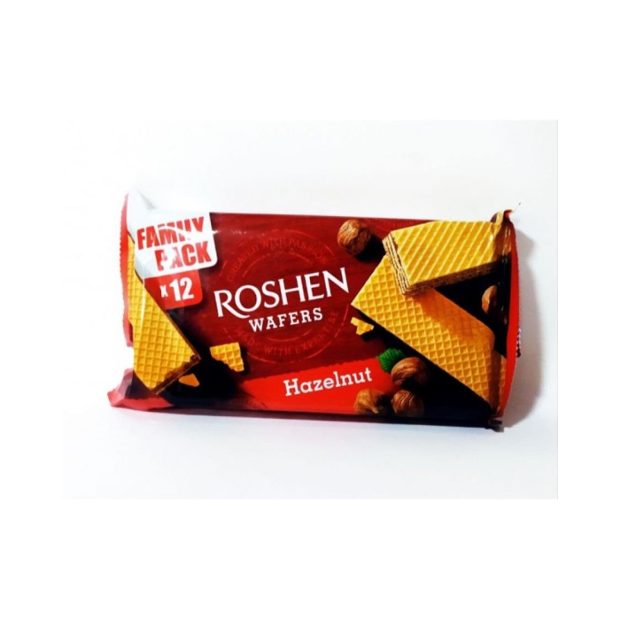 Вафли ROSHEN Wafers орех 216гр
