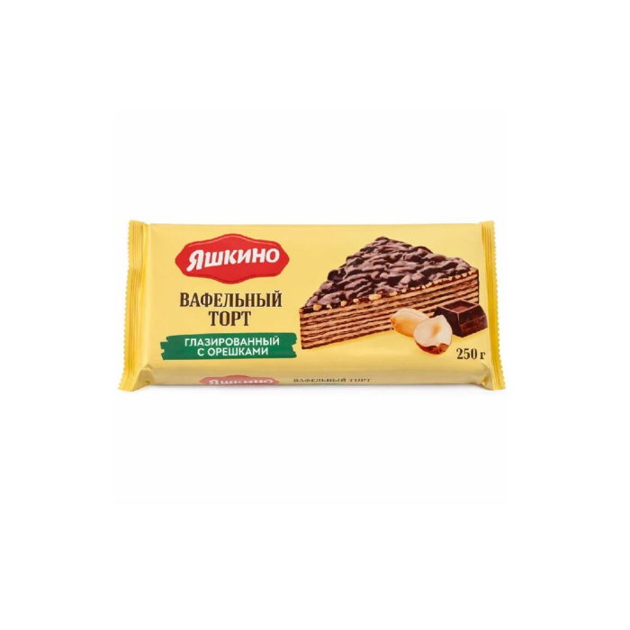 Yashkino vafli torti 250g