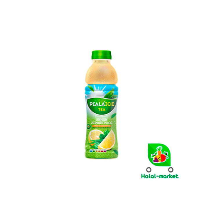 Sovuq yashil choy PIALA ICE TEA Limon 0,5ml