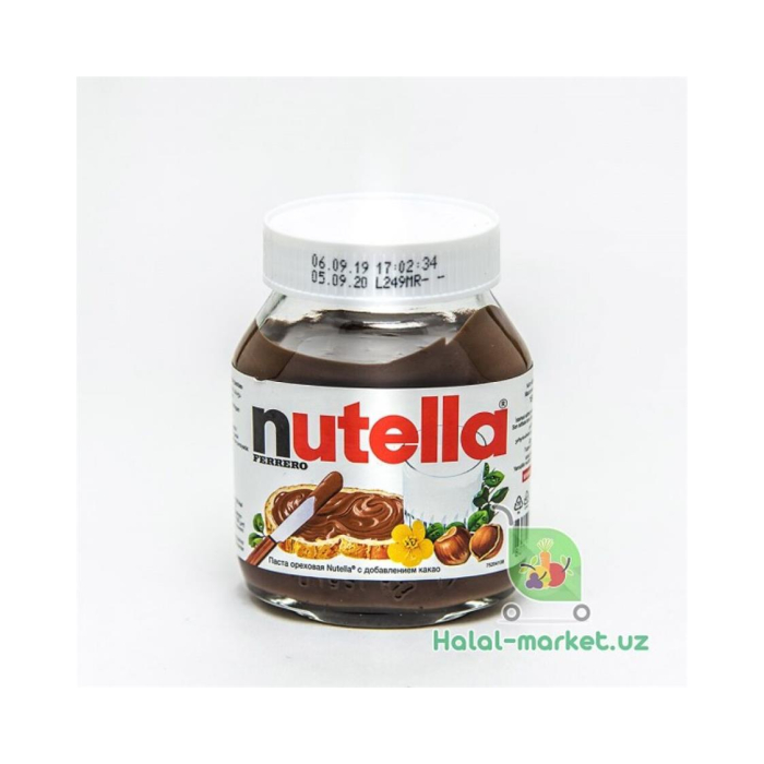Шоколадная паста NUTELLA 180гр