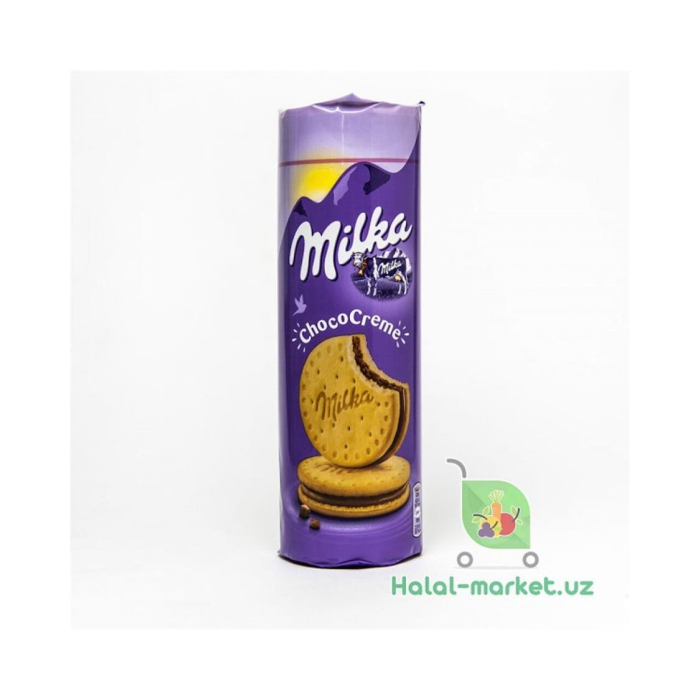 Печенье MILKA CHOKO CREAME 260гр