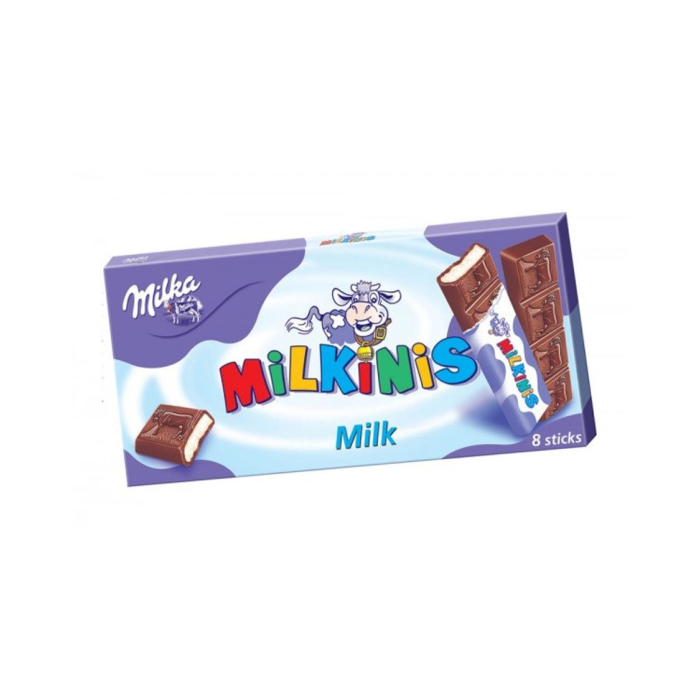 Мини-Шоколад MILKA CHOKOLATE 87.5гр