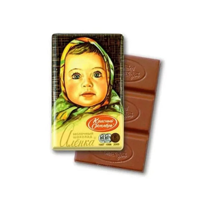 Alenka shokoladli plitka 20gr