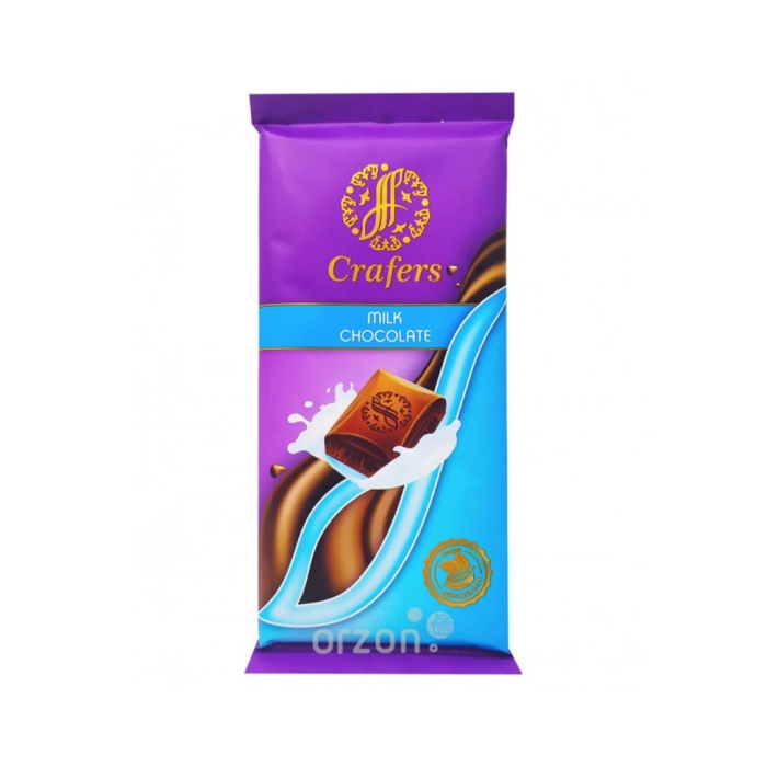 Шоколад CRAFERS UZB MILK 90гр