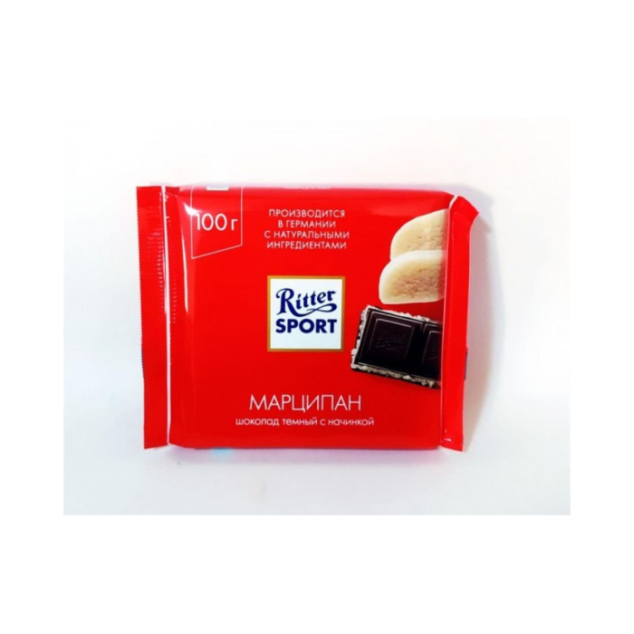 Шоколад RITTER SPORT Марципан 100гр
