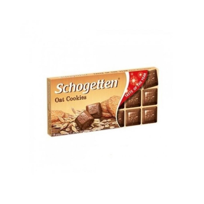Plyt.shok SCHOGETTEN OAT COOKIES 100гр