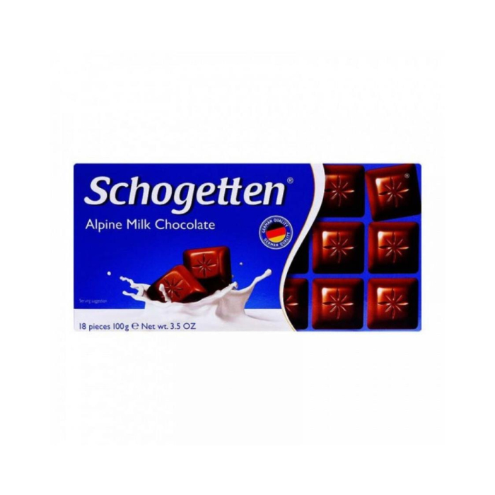 Плит.шок SCHOGETTEN молочный 100гр