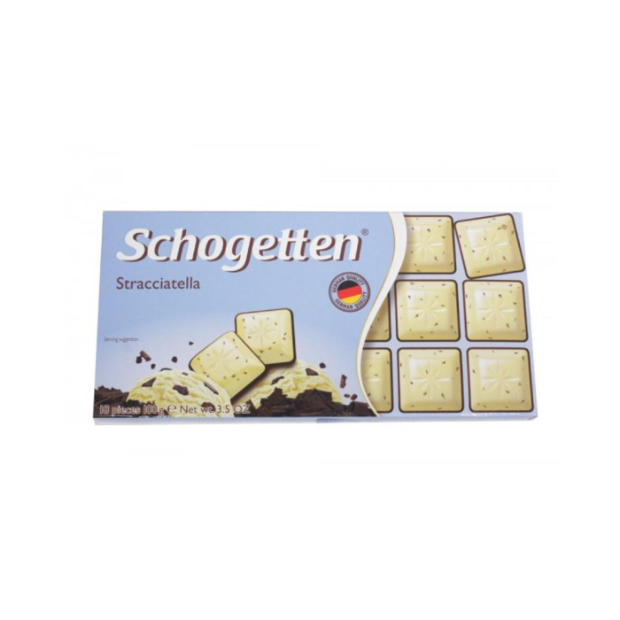 Плит.шок SCHOGETTEN STRACCIATELLA 100гр