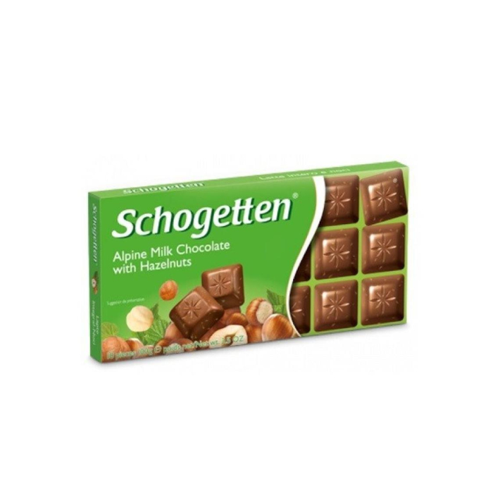 Plyt.shok SCHOGETTEN qovurilgan yong'oq bilan 100gr