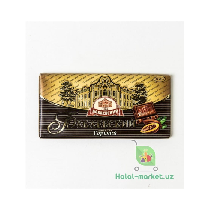 BABAIEVSKY Qora Shokolad 100gr