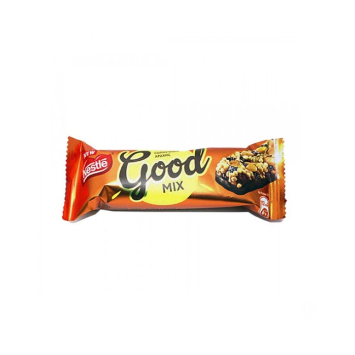 NESTLE GOOD MIX Солнечный Арахис 33гр